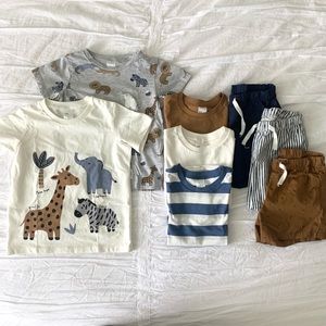 H&M Toddler Boy Set